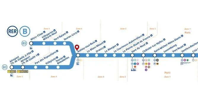 Studio Pratique Cdg/Villepinte/ Le Bourget